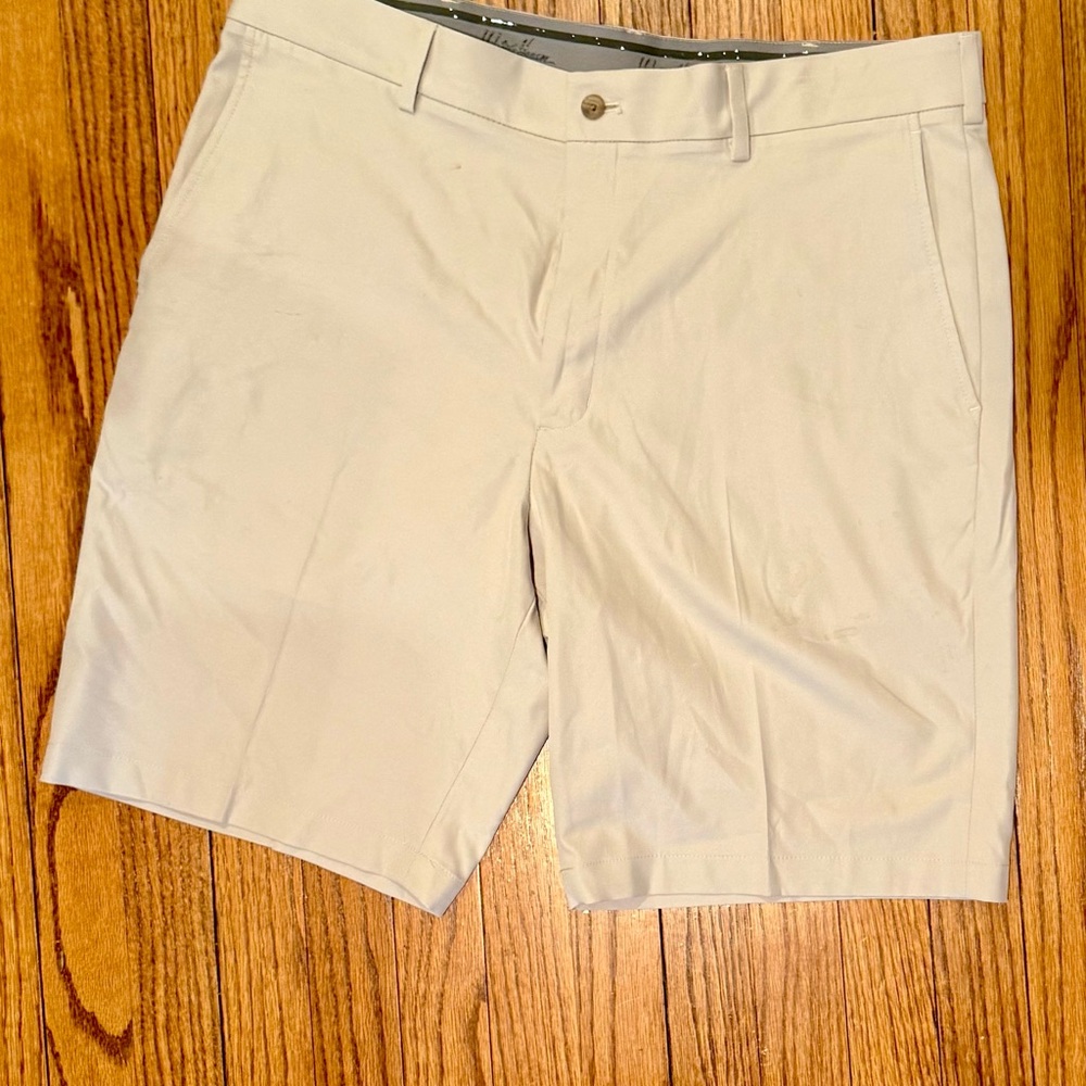 Men's Cream Shorts